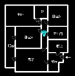 荣盛碧桂园铂悦府  3室2厅2卫   79.80万室内图1