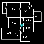 大汉资江城  4室2厅2卫   88.00万室内图1