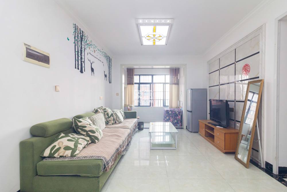 辉宏橄榄城  2室2厅1卫    41.8万