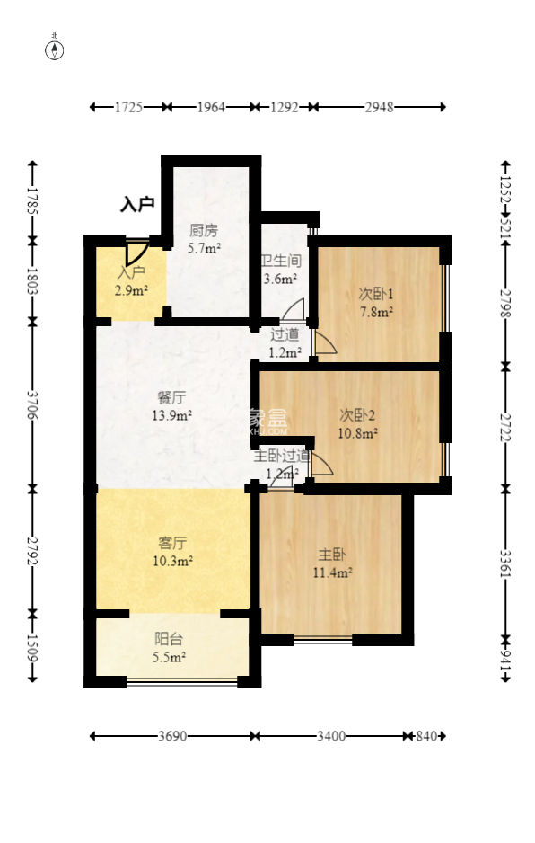 中建悦和城  0室0厅0卫    99.0万