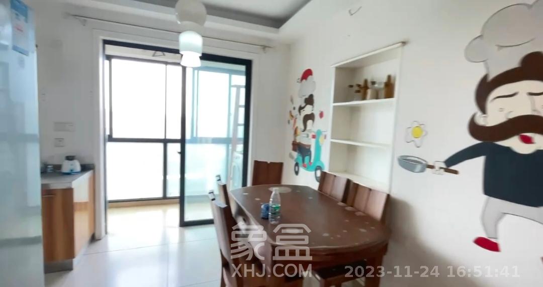 融科东南海  4室2厅2卫   3600.00元/月室内图