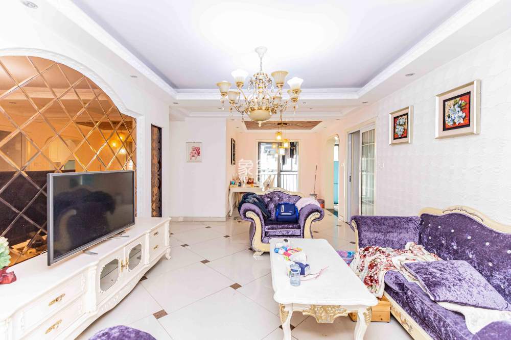 南北通透双阳台 赠送多 可做4房