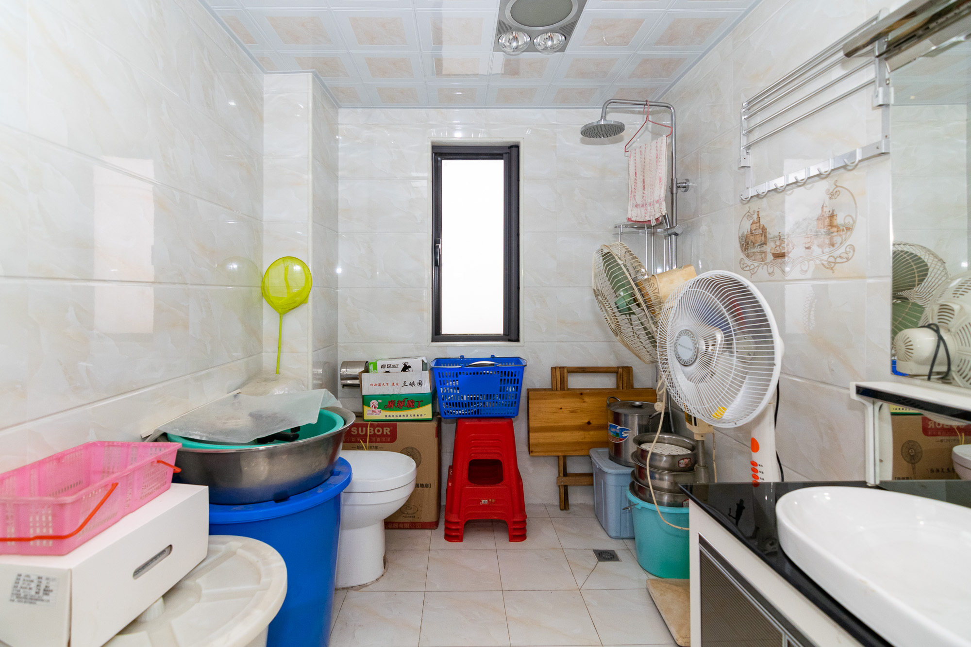 新城国际花都 3室2厅2卫 91.8万 新城国际花都 3室2厅2卫 91.8万卫生间