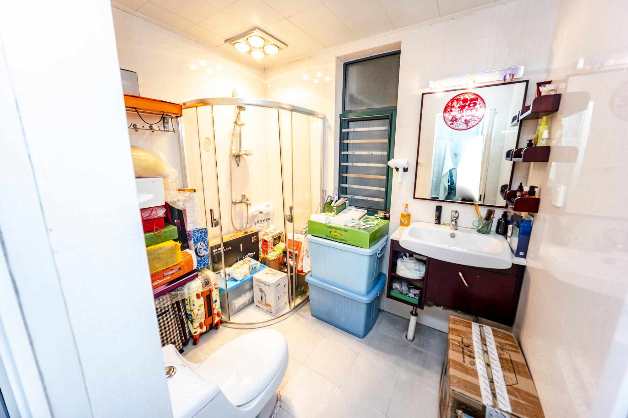 华菱蓝调国际(华菱.香墅美地) 3室2厅1卫 96.0万 华菱蓝调国际(华菱.香墅美地) 3室2厅1卫 96.0万卫生间