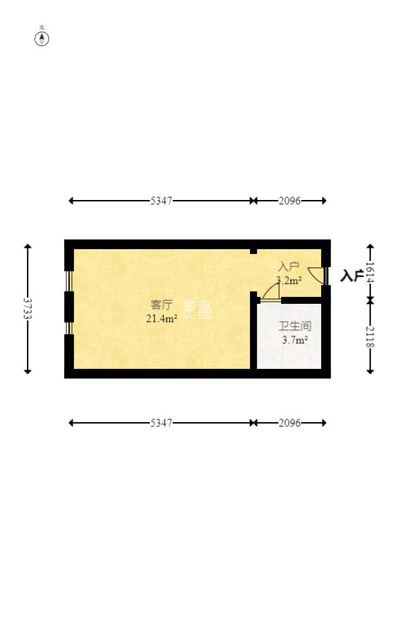 MOMA當(dāng)代廣場(chǎng)  2室1廳1衛(wèi)   28.00萬