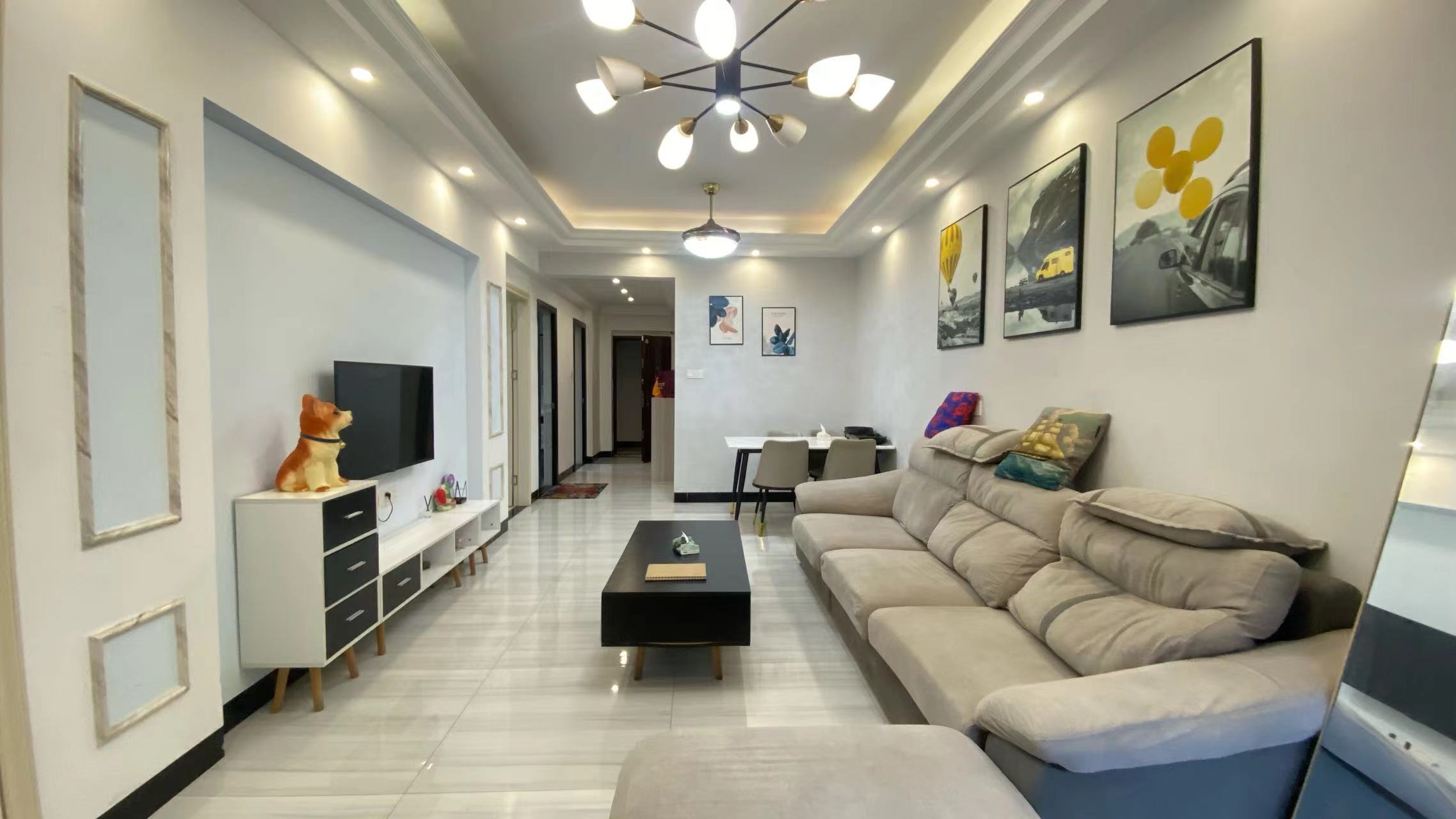 流金岁月-华晨国际 3室2厅1卫 65.0万 流金岁月-华晨国际 3室2厅1卫 65.0万室内图