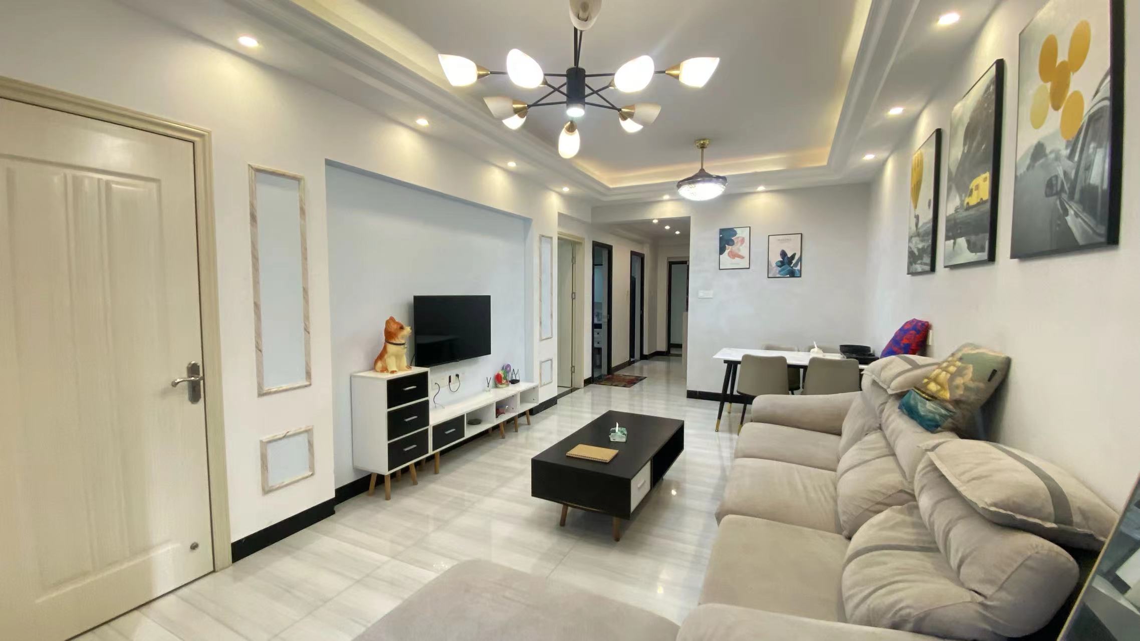 流金岁月-华晨国际 3室2厅1卫 65.0万 流金岁月-华晨国际 3室2厅1卫 65.0万室内图