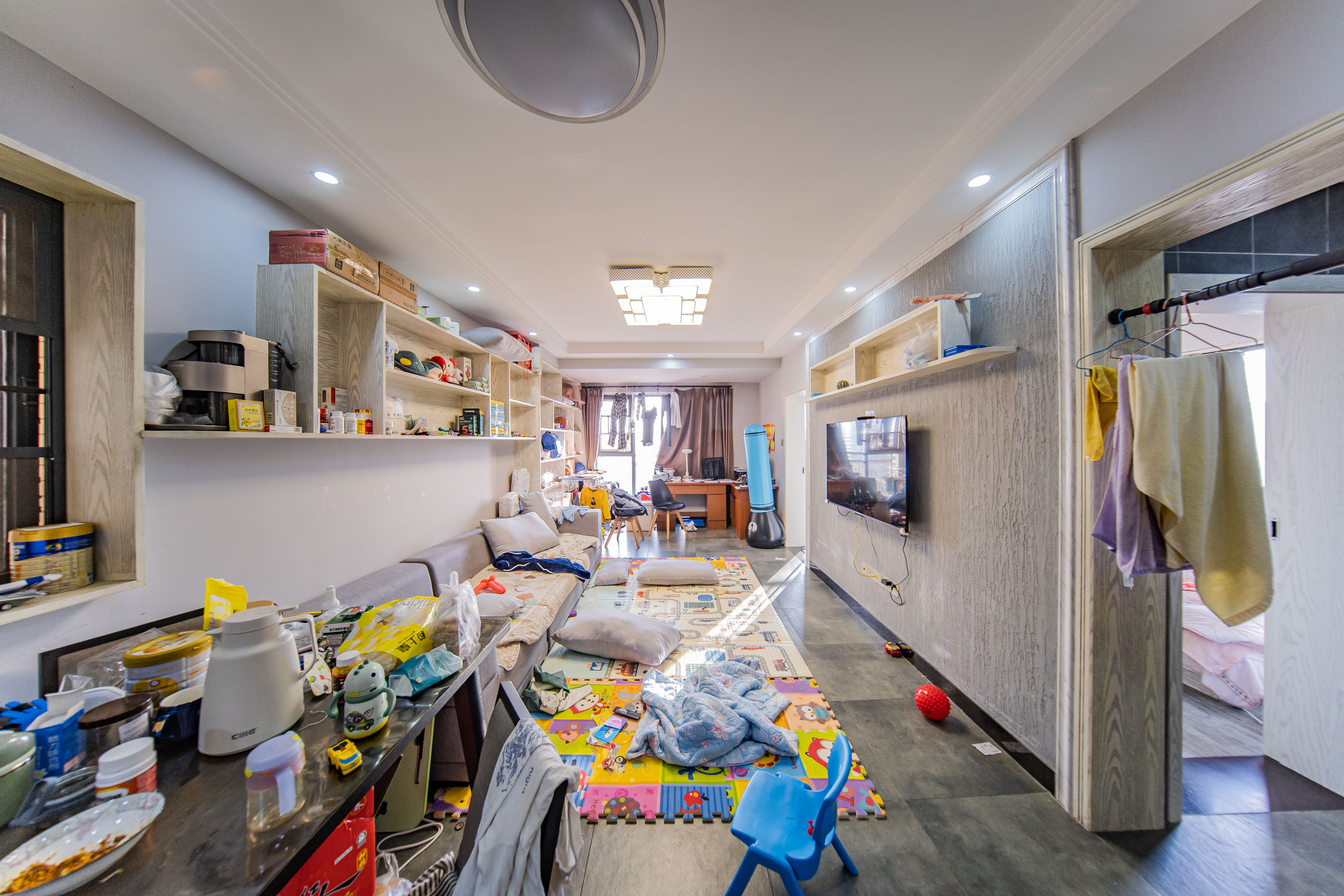 湘熙水郡(观澜海赋家园)  3室2厅1卫    98.0万 湘熙水郡(观澜海赋家园)  3室2厅1卫    98.0万客厅