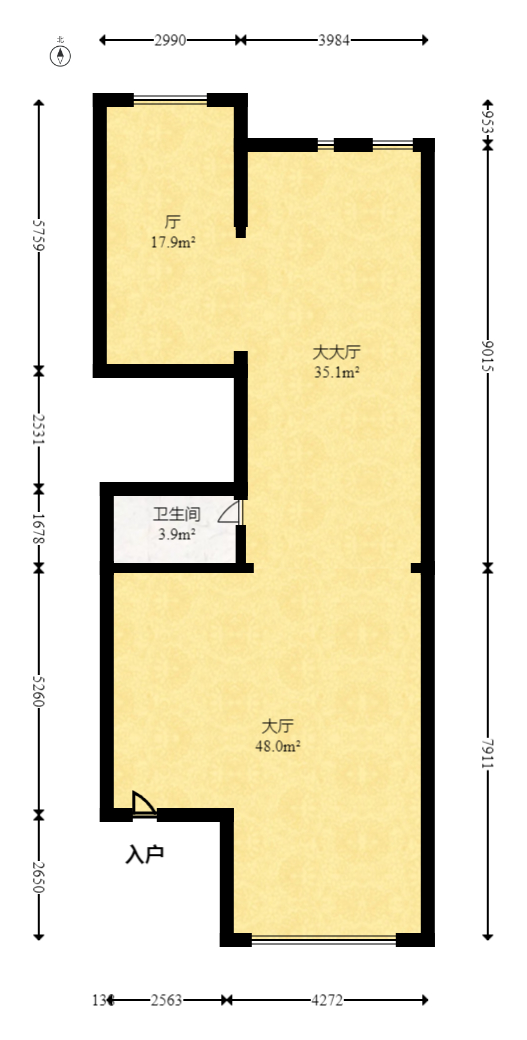 吉联小区(红墅湾) 6室2厅4卫 598.0万 吉联小区(红墅湾) 6室2厅4卫 598.0万户型图