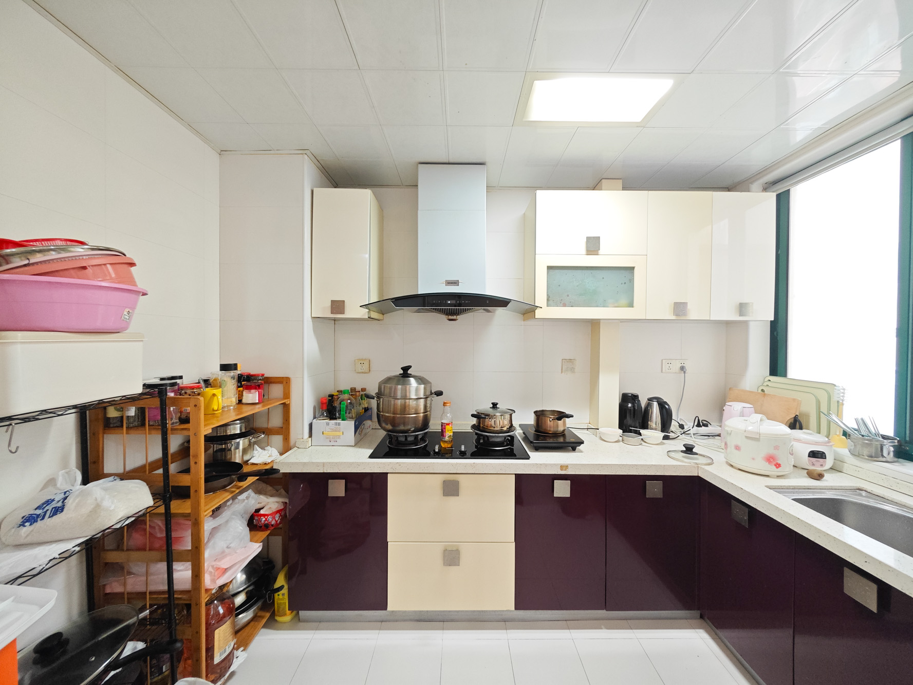 华盛世纪新城  3室2厅1卫    105.0万厨房