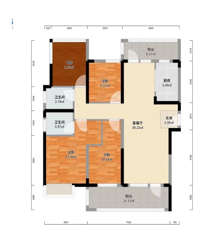 当代尚品苑  4室2厅2卫    80.0万 当代尚品苑  4室2厅2卫    80.0万