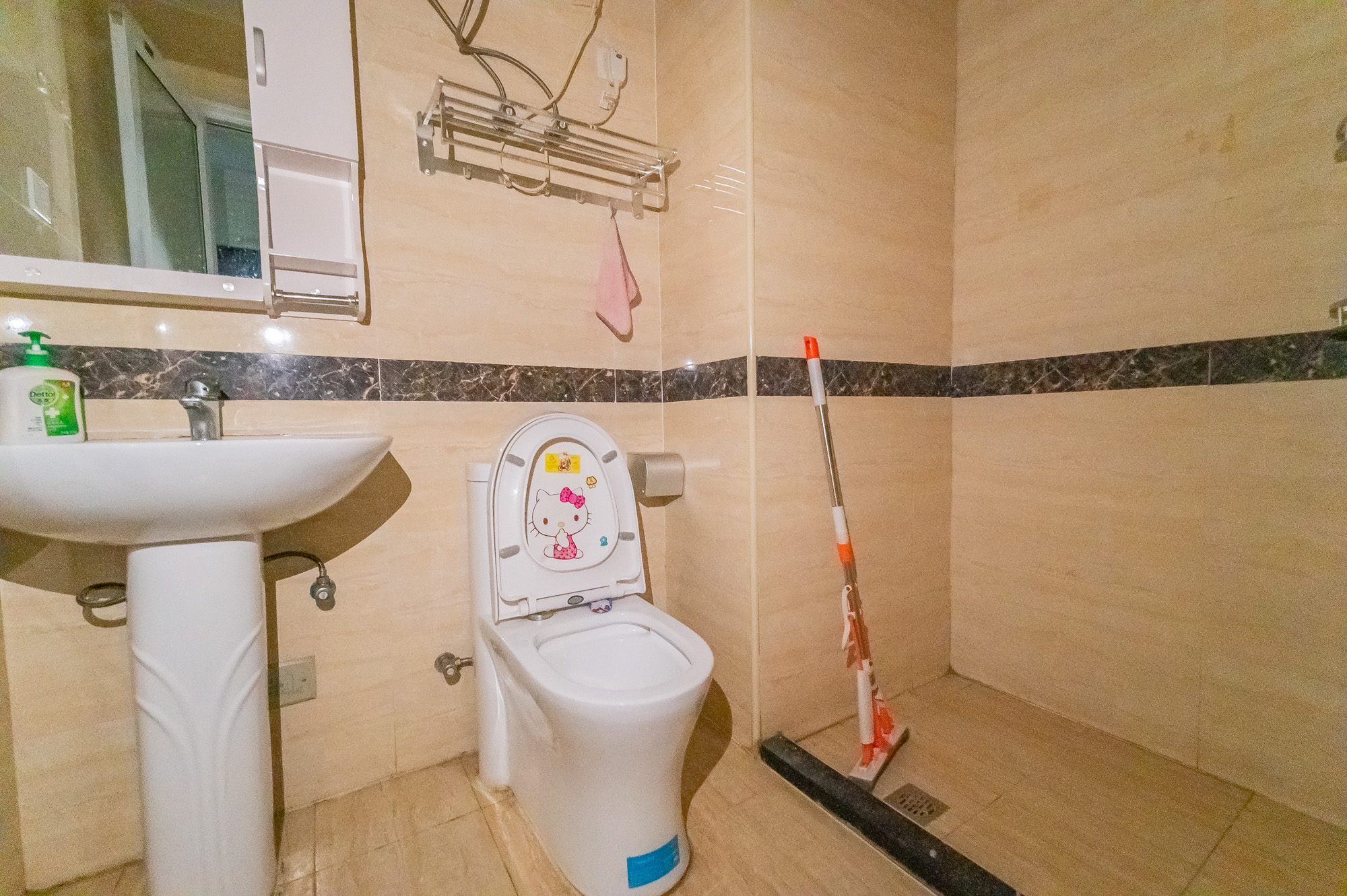 博雅例外 1室1厅1卫 29.5万 博雅例外 1室1厅1卫 29.5万卫生间