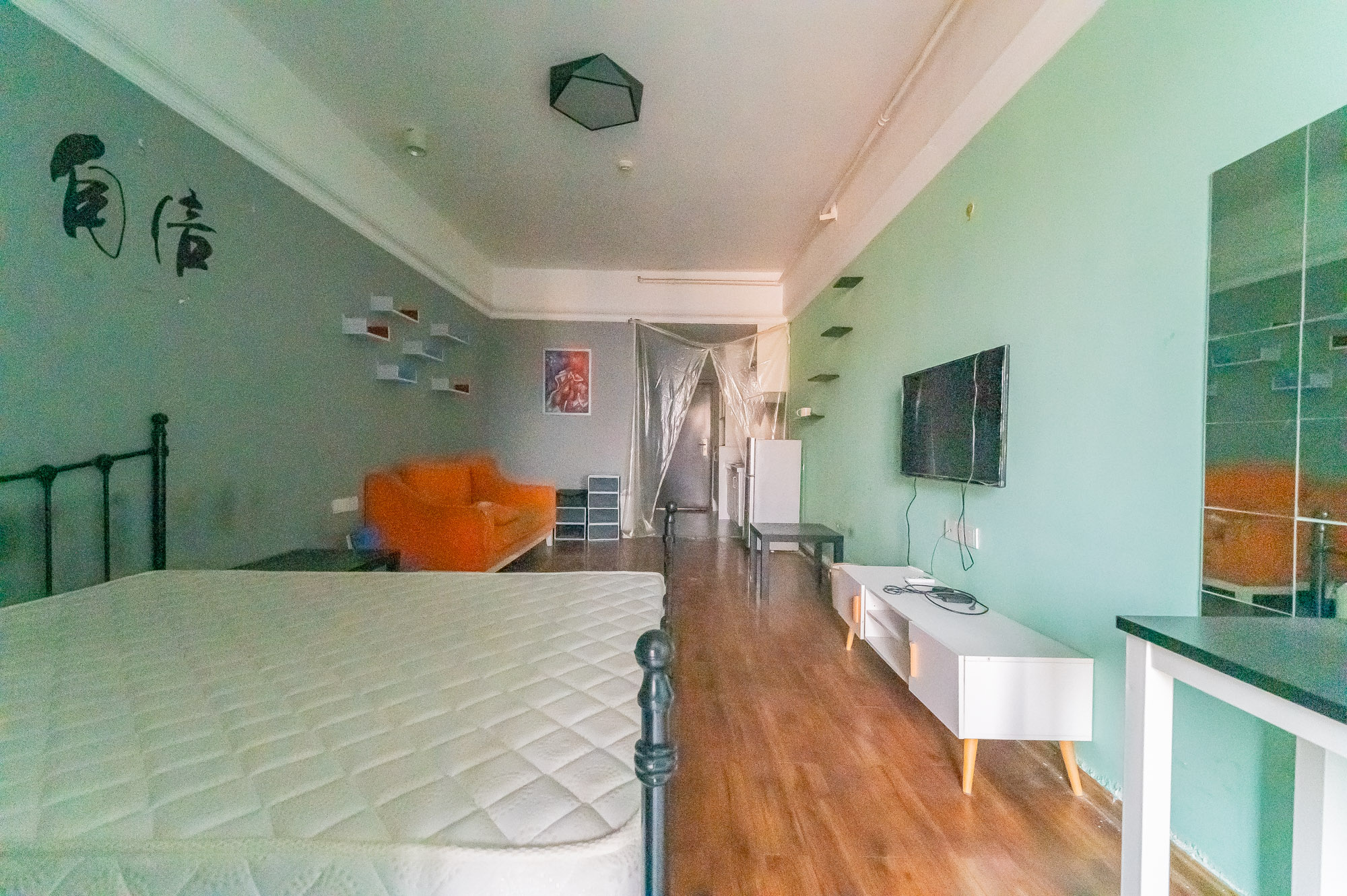 博雅例外 1室1厅1卫 29.5万 博雅例外 1室1厅1卫 29.5万卧室