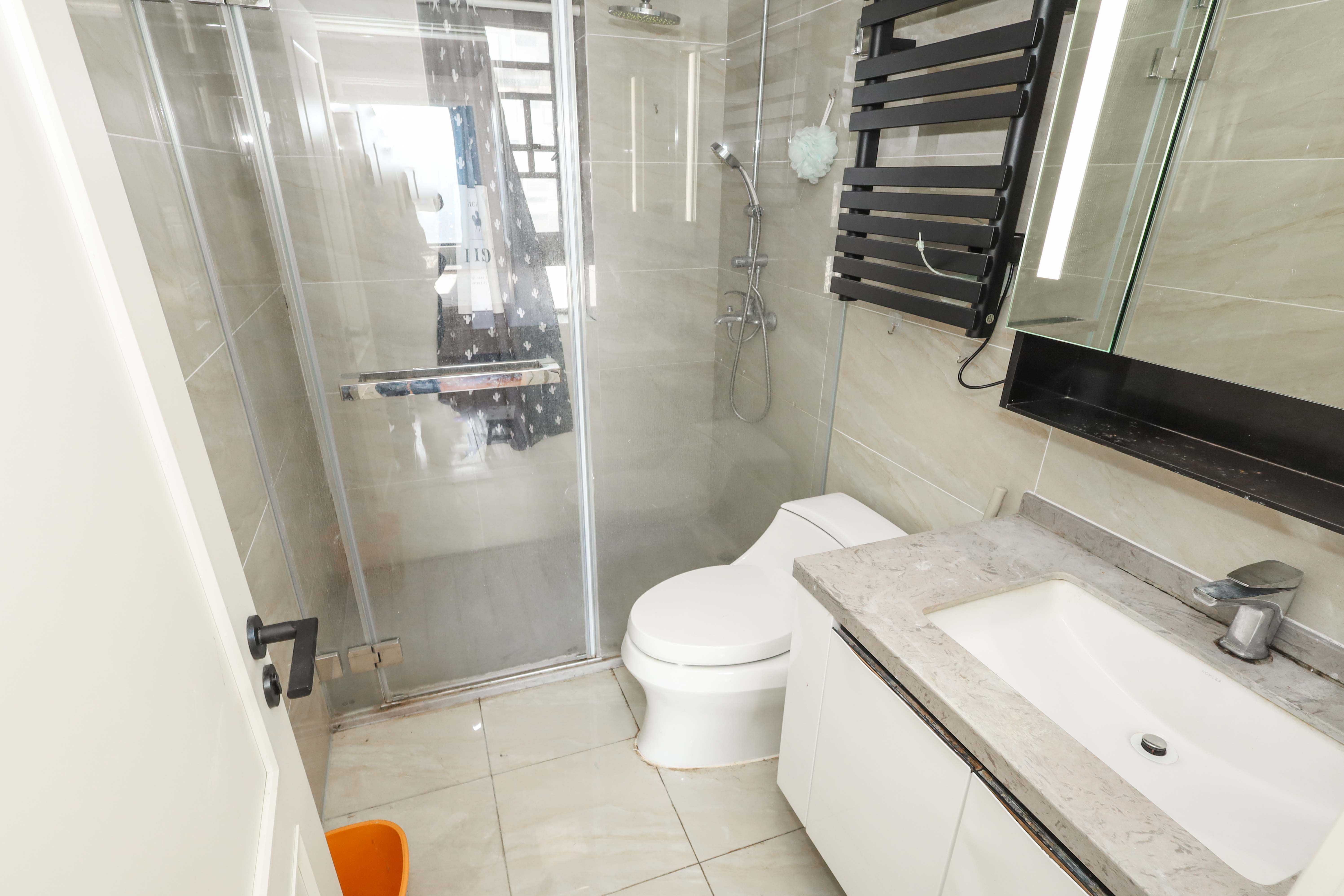 万科金色梦想C区  4室2厅2卫    206.0万卫生间