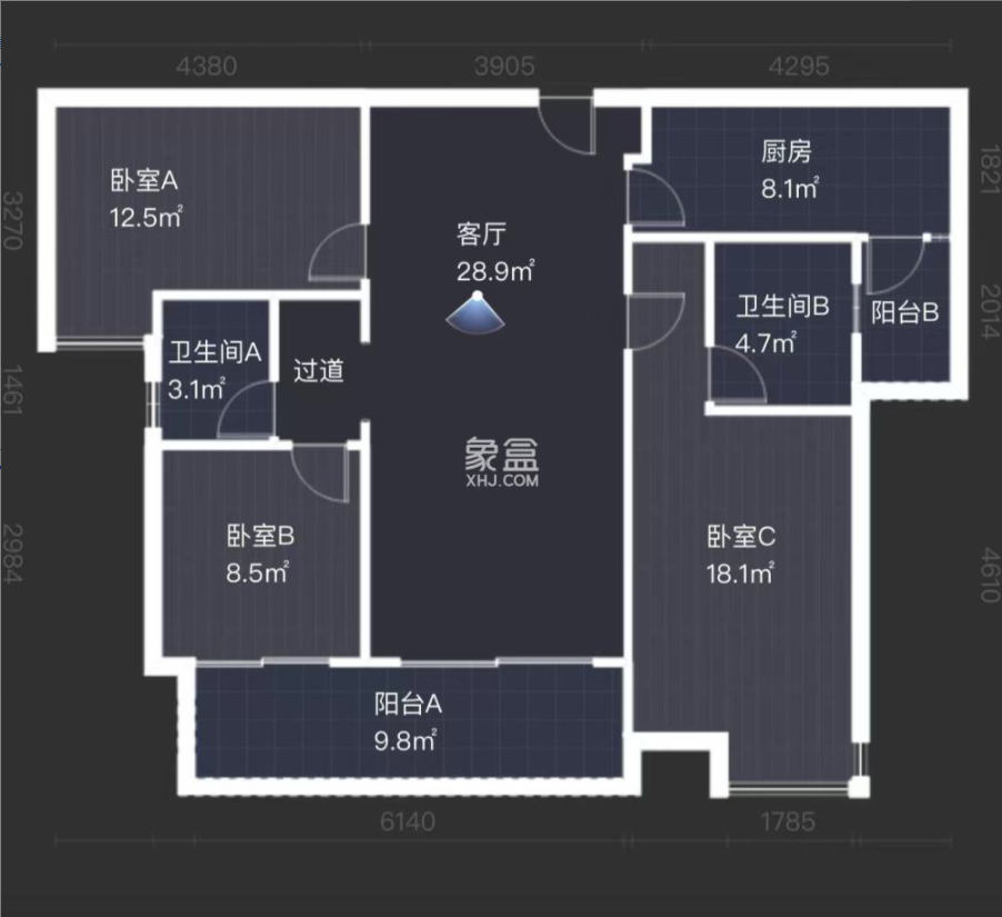 长房湘江府  0室0厅0卫    75.0万 长房湘江府  0室0厅0卫    75.0万