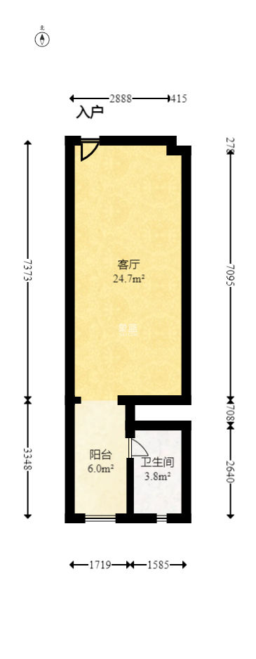 中建芙蓉嘉苑  1室1厅1卫   35.20万