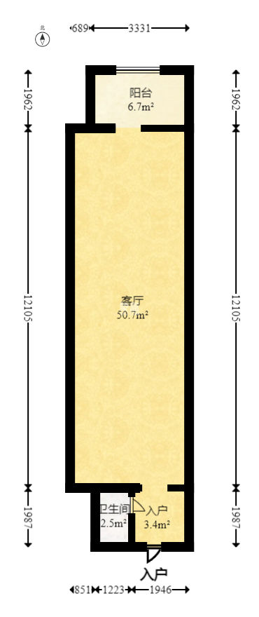 MOMA当代广场  1室1厅1卫    36.8万 MOMA当代广场  1室1厅1卫    36.8万
