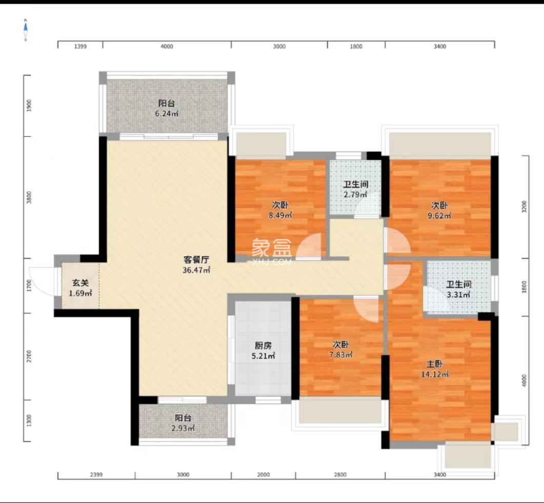 蓝溪谷  0室0厅0卫    65.8万 蓝溪谷  0室0厅0卫    65.8万室内图