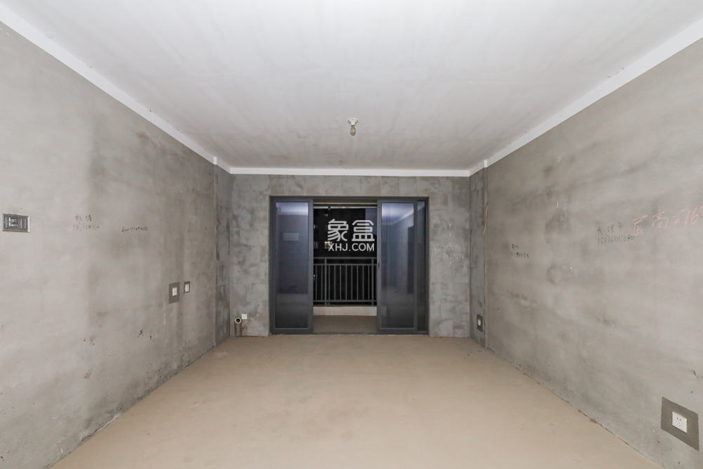 荣盛岳麓峰景  3室2厅2卫    97.8万