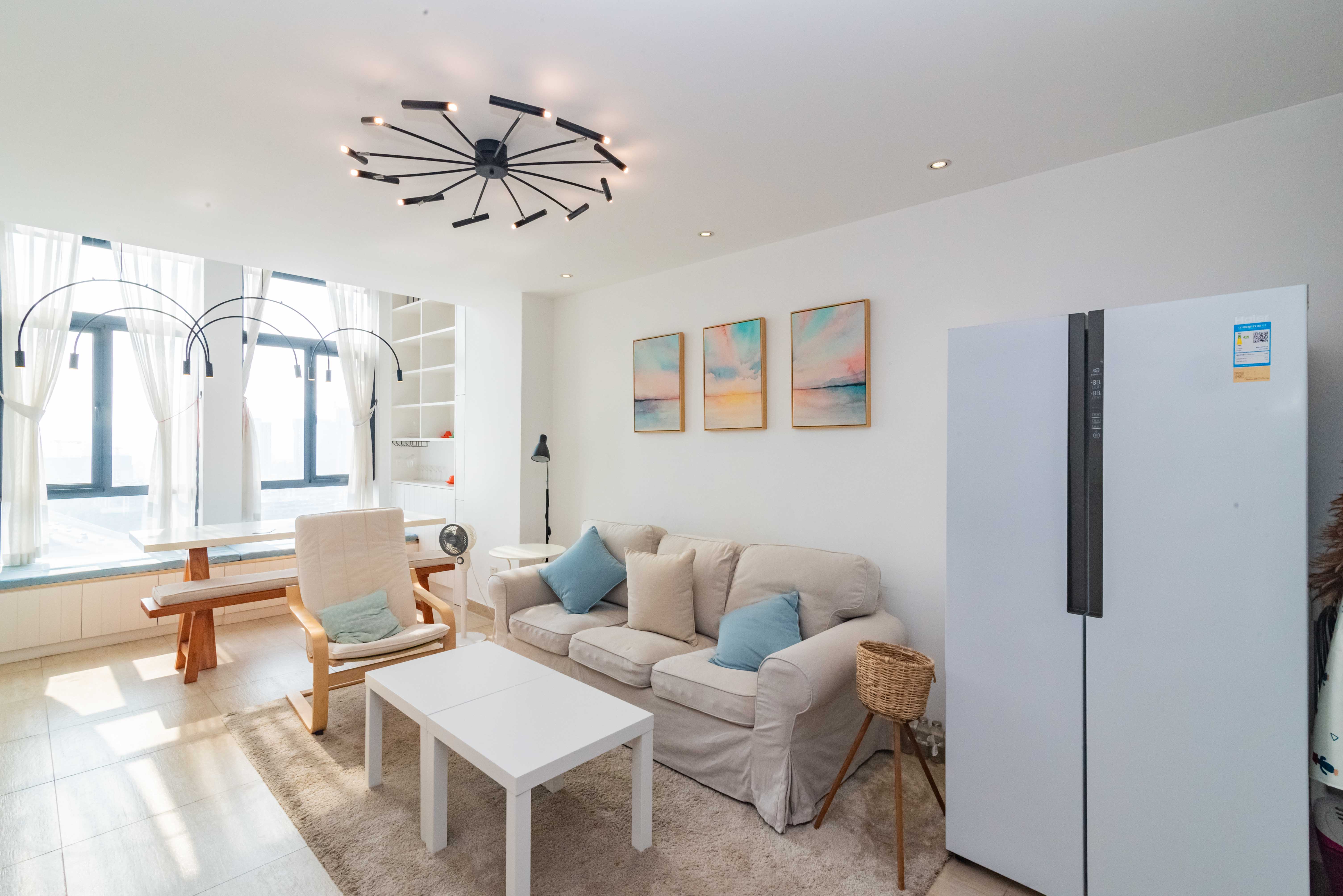 长城万富汇  2室2厅1卫    45.0万 长城万富汇  2室2厅1卫    45.0万客厅