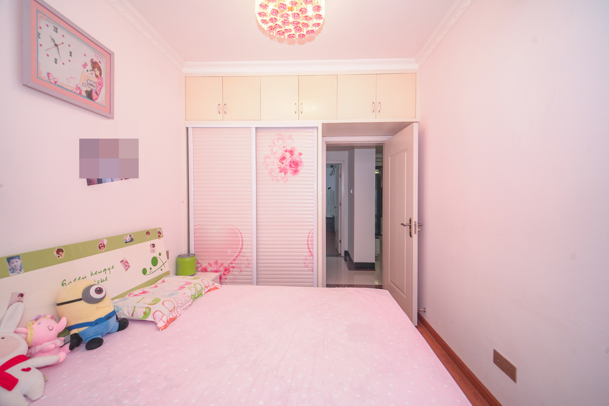 新城国际花都 3室2厅1卫 73.6万 新城国际花都 3室2厅1卫 73.6万卧室