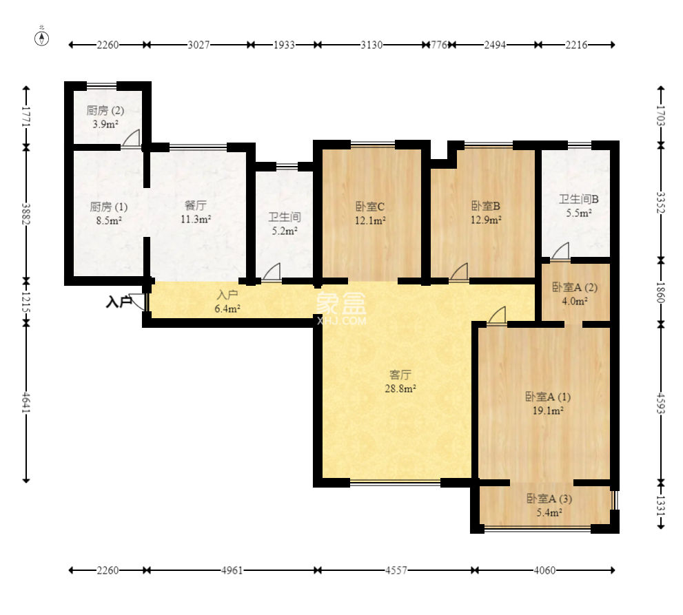 中海梅溪湖壹号  3室2厅2卫    172.0万 中海梅溪湖壹号  3室2厅2卫    172.0万