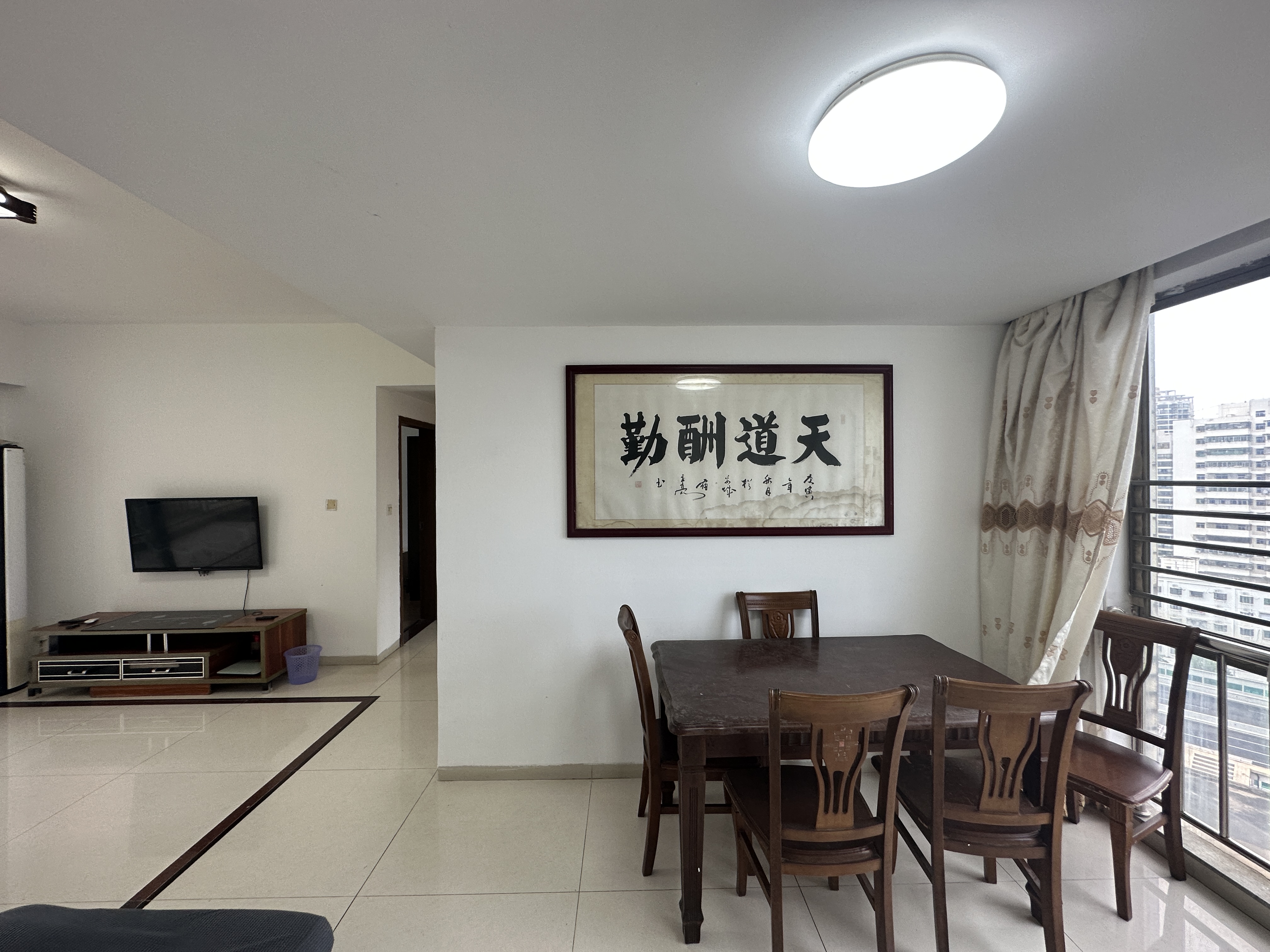 禧福新城  3室2厅1卫    186.25万客厅