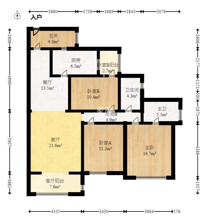 金房奥斯卡 3室2厅1厨2卫 108.00万 金房奥斯卡 3室2厅1厨2卫 108.00万