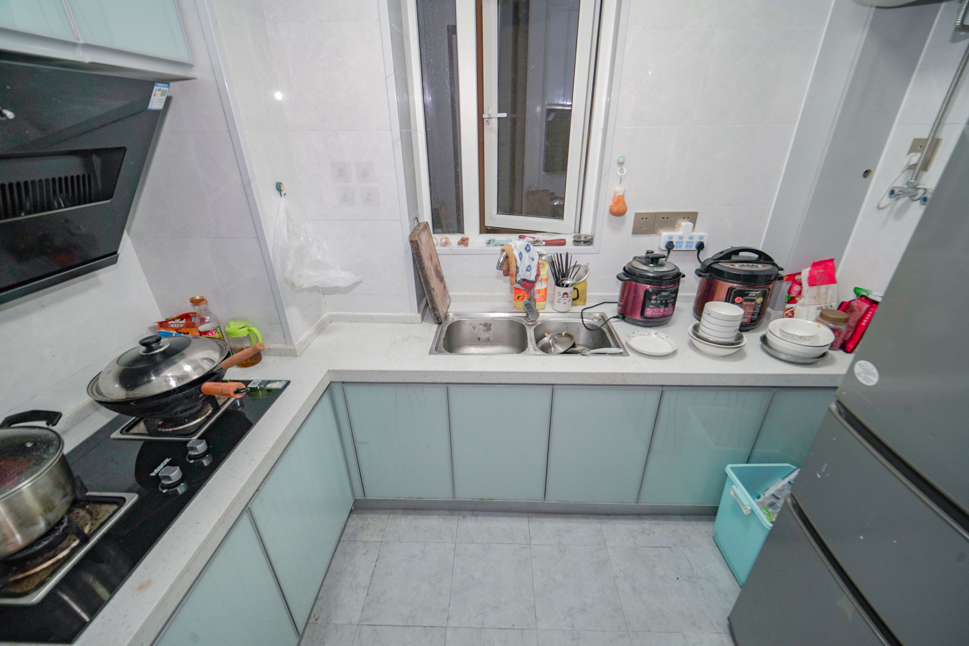 新城国际花都 3室2厅2卫 80.0万 新城国际花都 3室2厅2卫 80.0万厨房