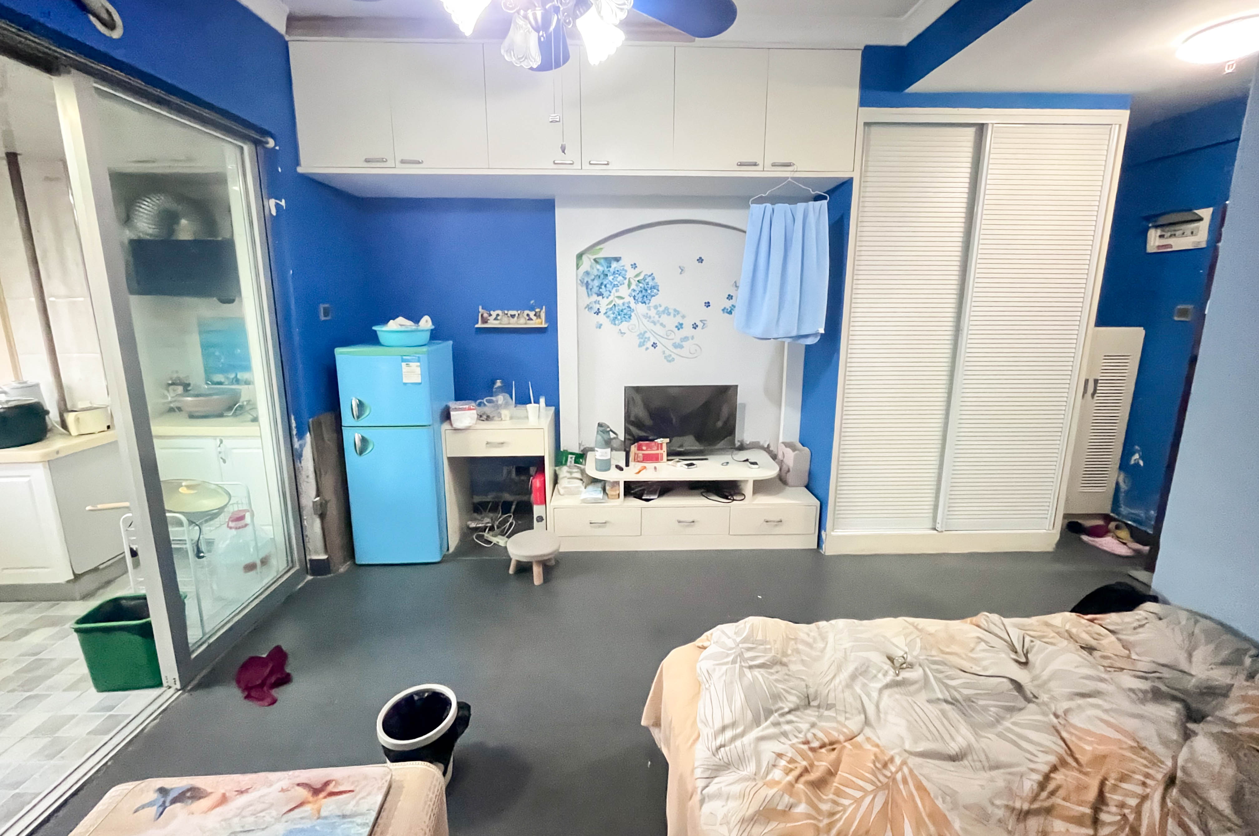 观湖公寓  1室1厅1卫   29.00万客厅