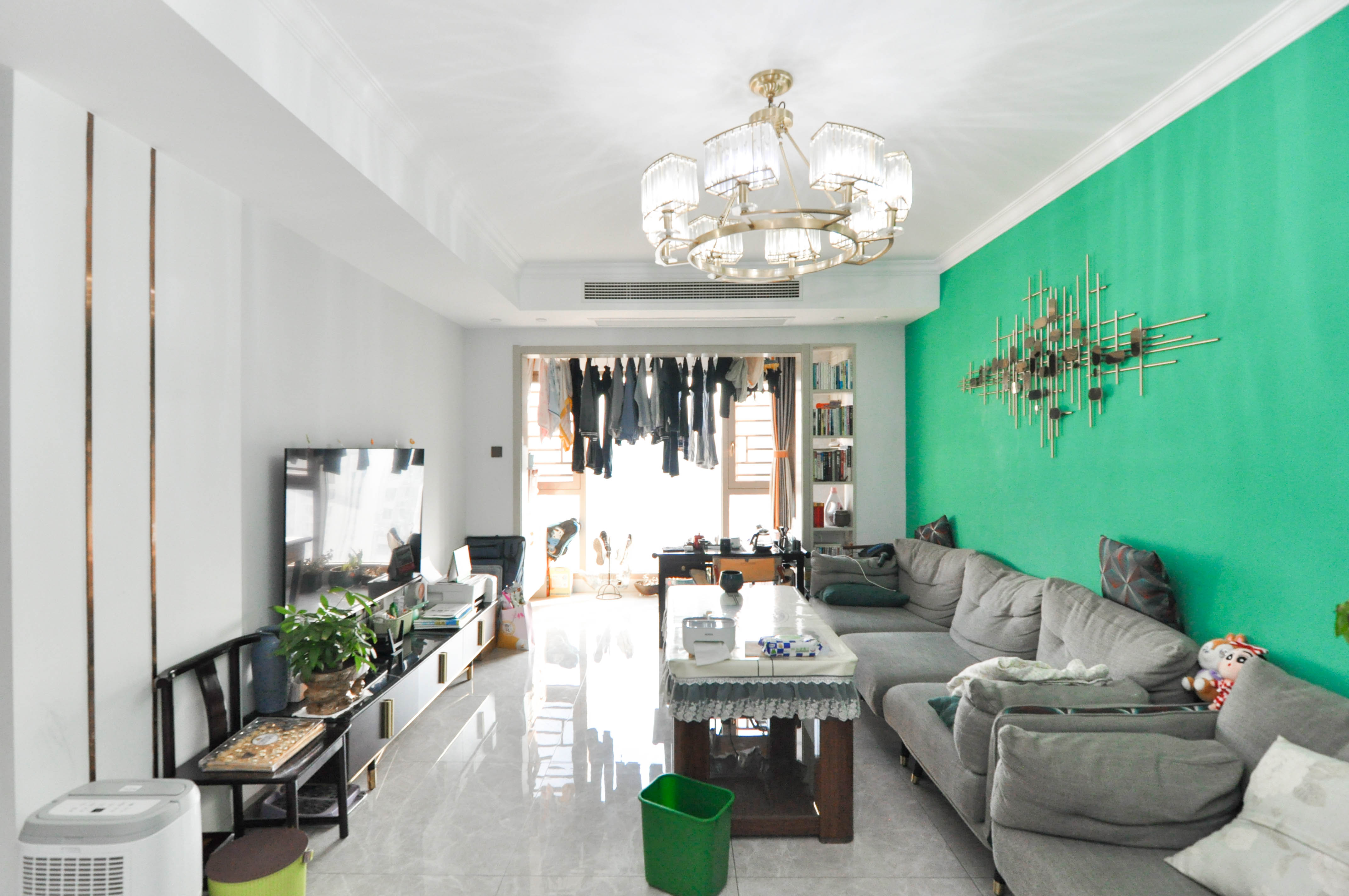 佳兆业云顶梅溪湖（佳兆业梅溪荟）  3室2厅1卫    148.0万客厅