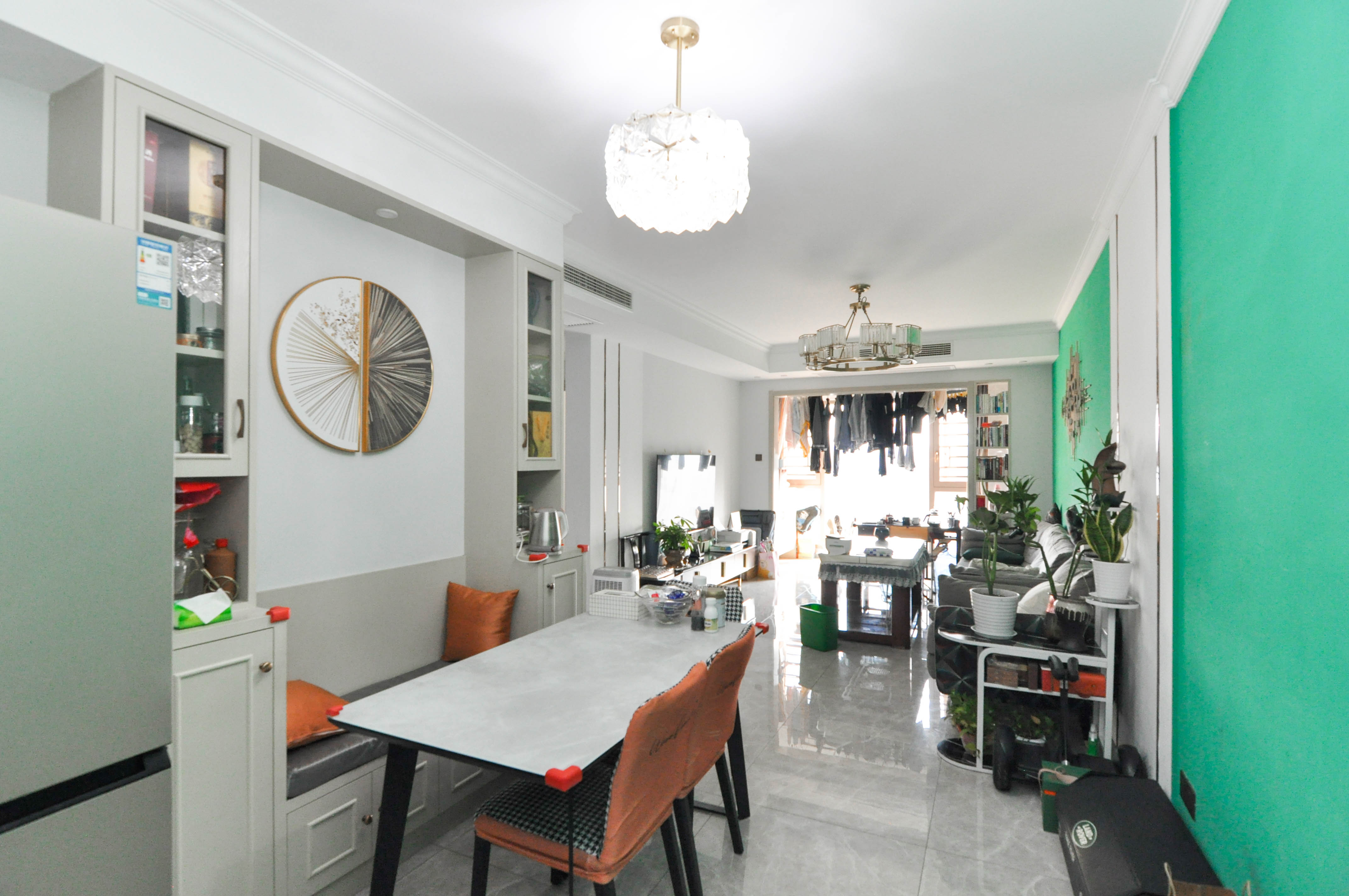 佳兆业云顶梅溪湖（佳兆业梅溪荟）  3室2厅1卫    148.0万客厅