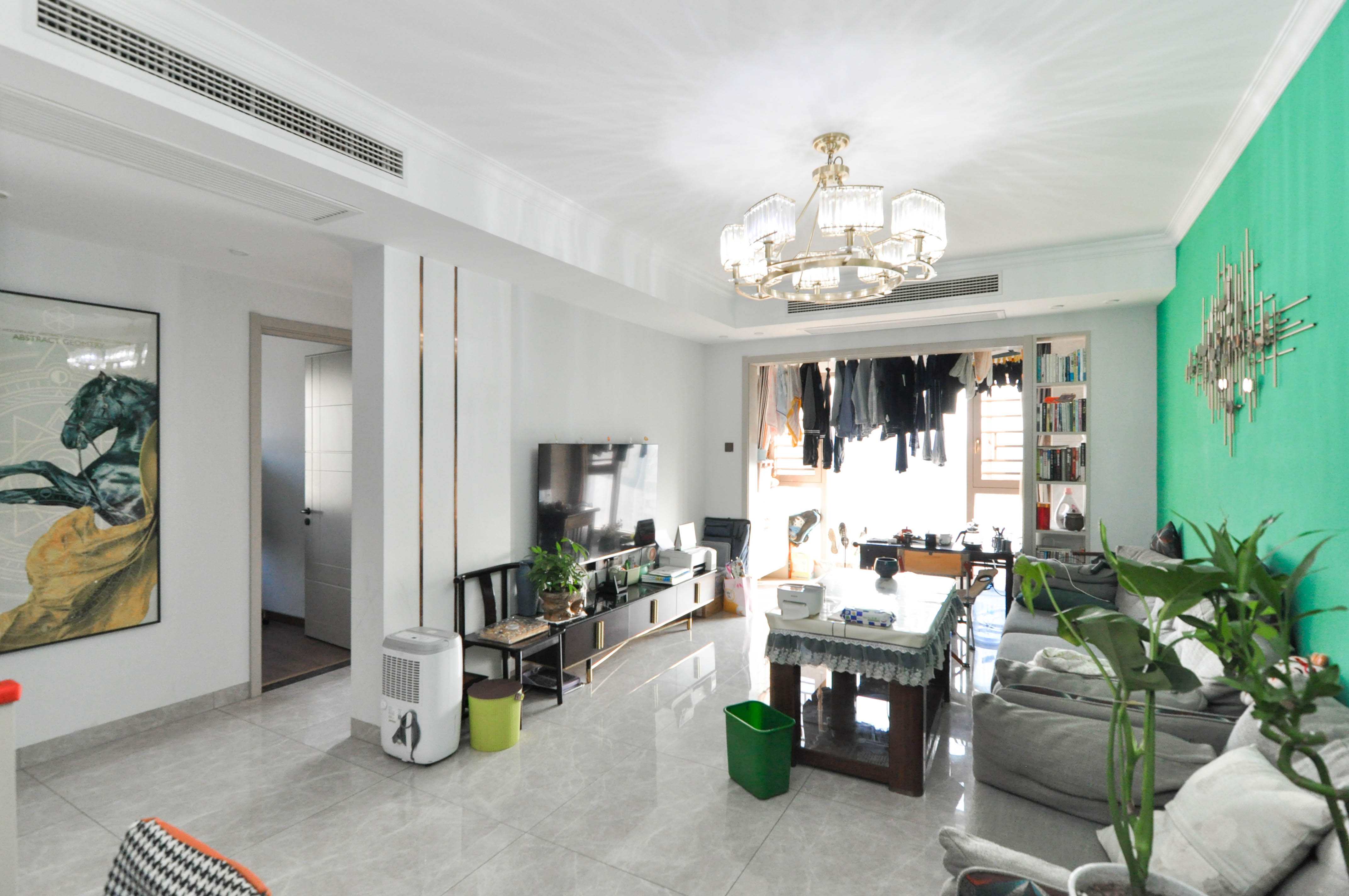 佳兆业云顶梅溪湖（佳兆业梅溪荟）  3室2厅1卫    148.0万客厅