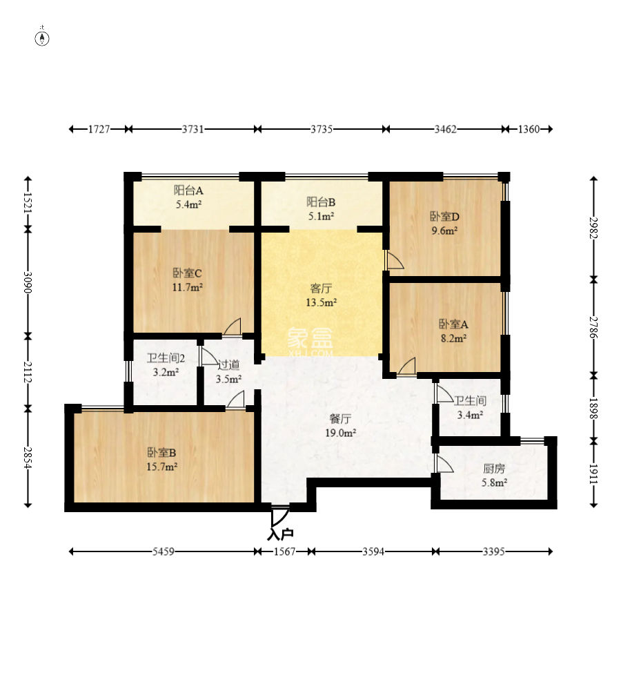 新城新世界四期柏樾  4室2厅2卫    147.0万 新城新世界四期柏樾  4室2厅2卫    147.0万