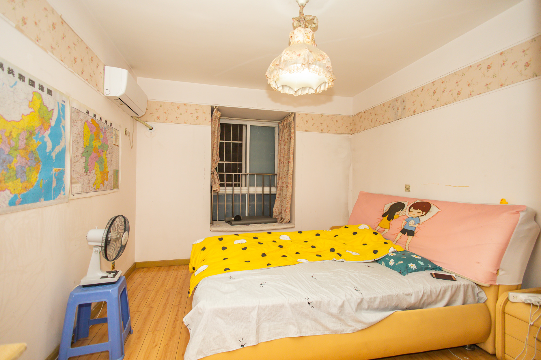 晶华美地  3室2厅2卫    61.8万卧室