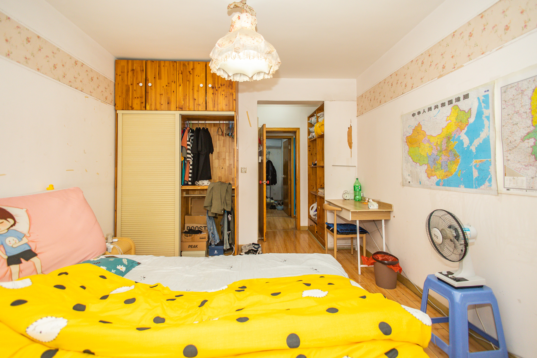 晶华美地  3室2厅2卫    61.8万卧室