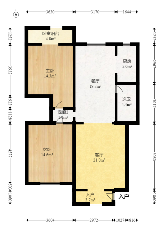 铭盛檀香洲  3室2厅2卫    136.0万 铭盛檀香洲  3室2厅2卫    136.0万户型图