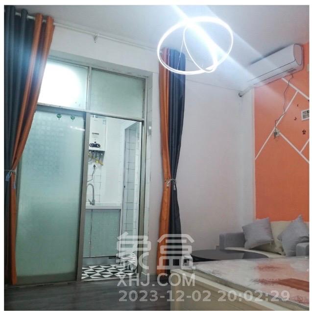 都市E站  1室1厅1卫   1500.00元/月室内图1