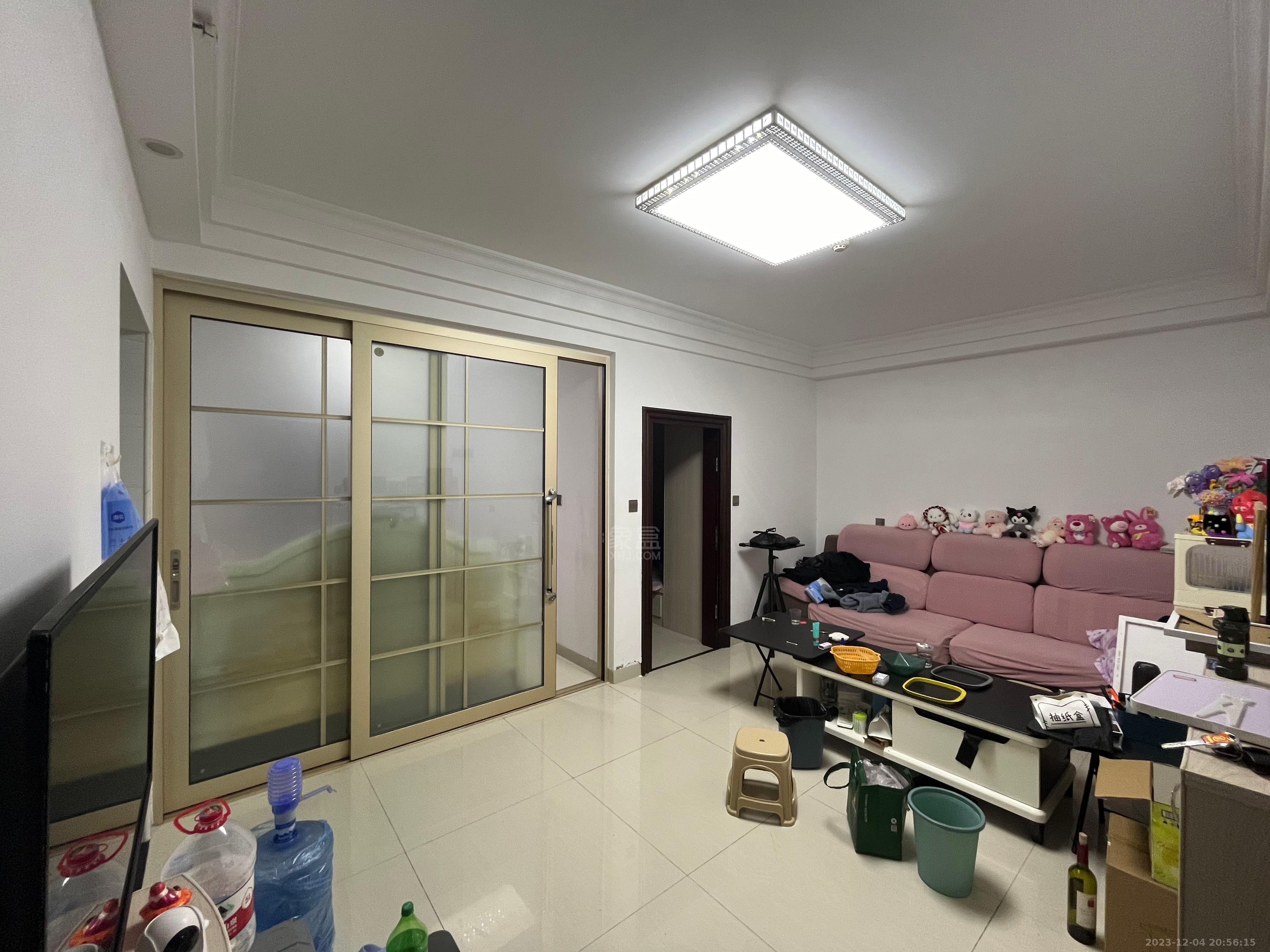 栗雨香堤  2室2厅1卫   1600.00元/月室内图