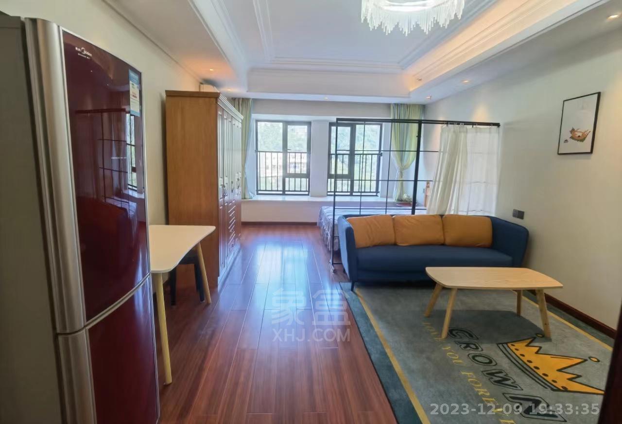 山语云栖  1室1厅1卫   1300.00元/月室内图1