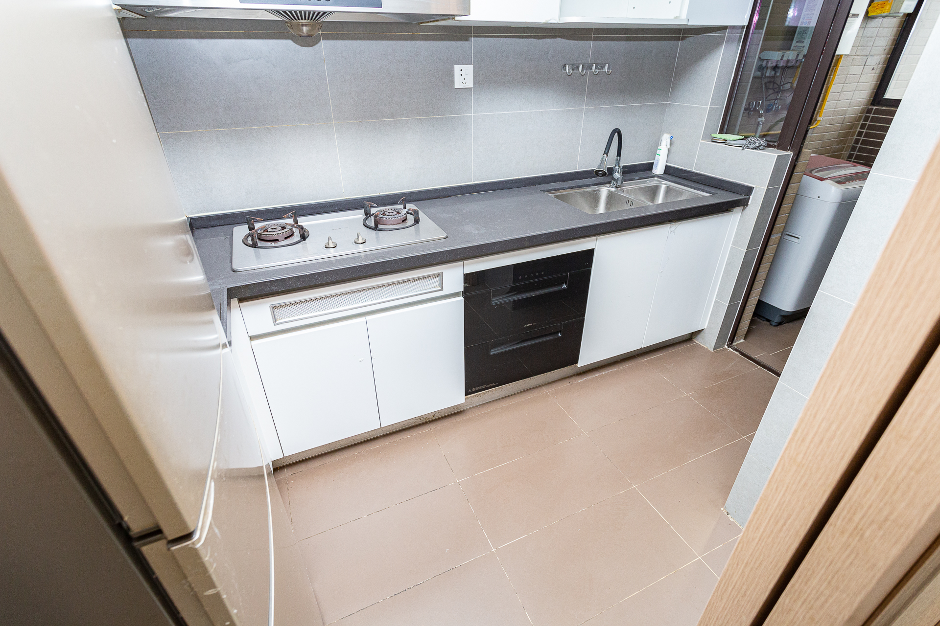 时代倾城二期 2室2厅1卫 79.0万 时代倾城二期 2室2厅1卫 79.0万厨房