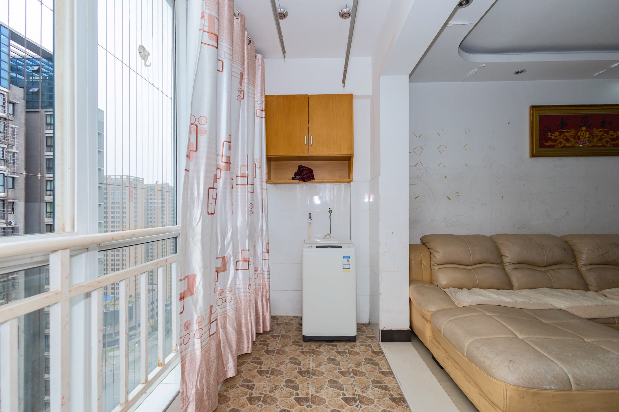 时代星城 2室2厅1卫 65.99万 时代星城 2室2厅1卫 65.99万阳台