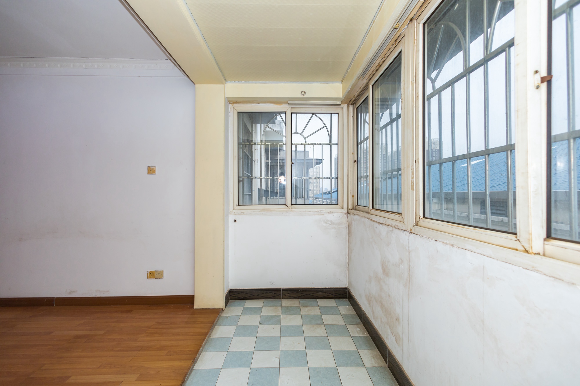 星沙二区 2室2厅1卫 36.8万 星沙二区 2室2厅1卫 36.8万阳台