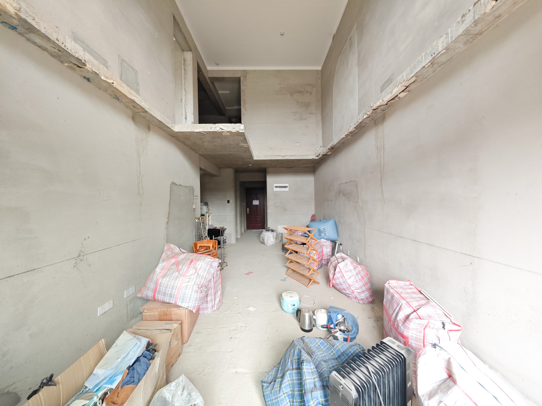 保利城（中航城国际社区、郡原美村）  3室2厅1卫    70.0万客厅