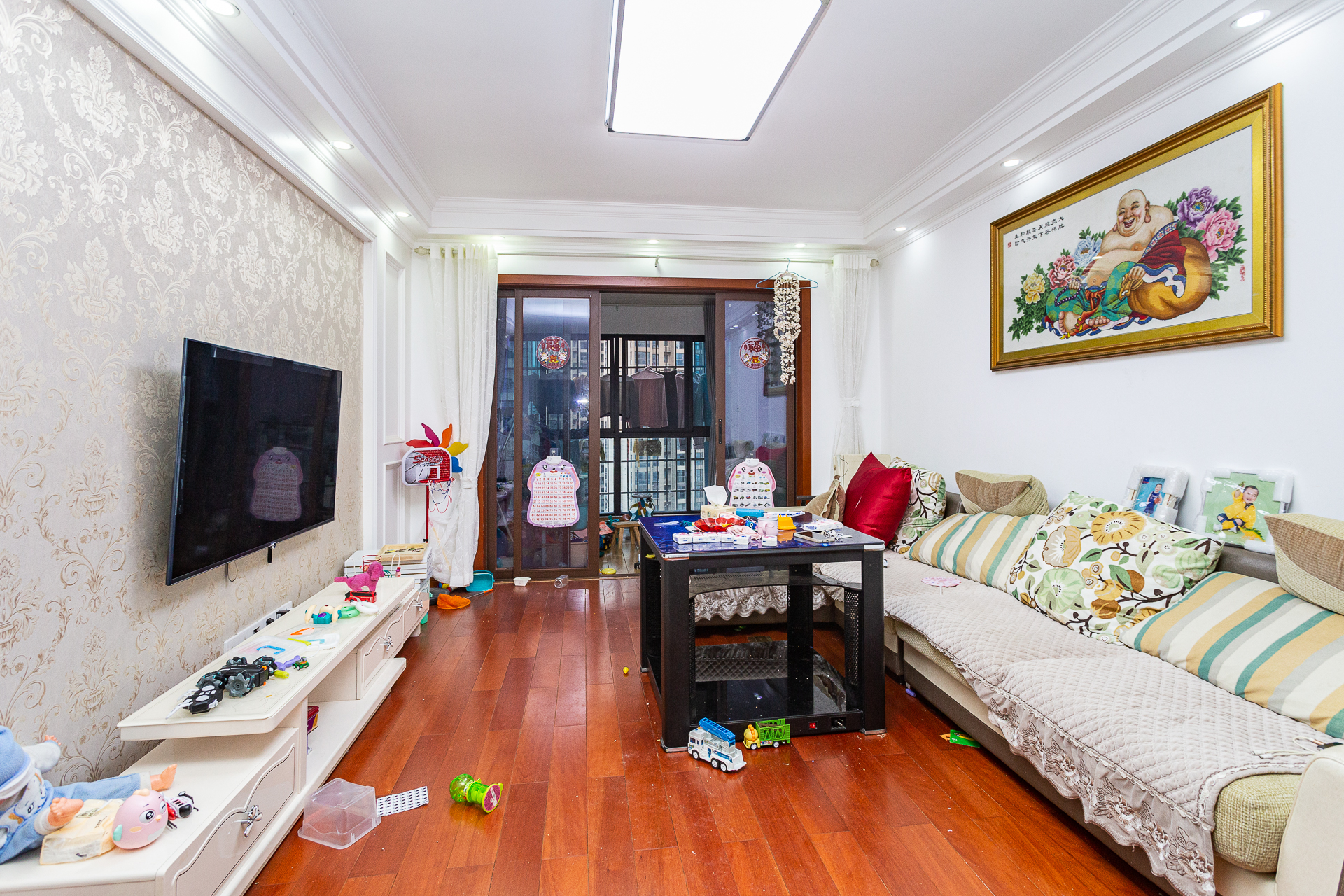 星月绿洲  2室2厅1卫    86.0万 星月绿洲  2室2厅1卫    86.0万客厅