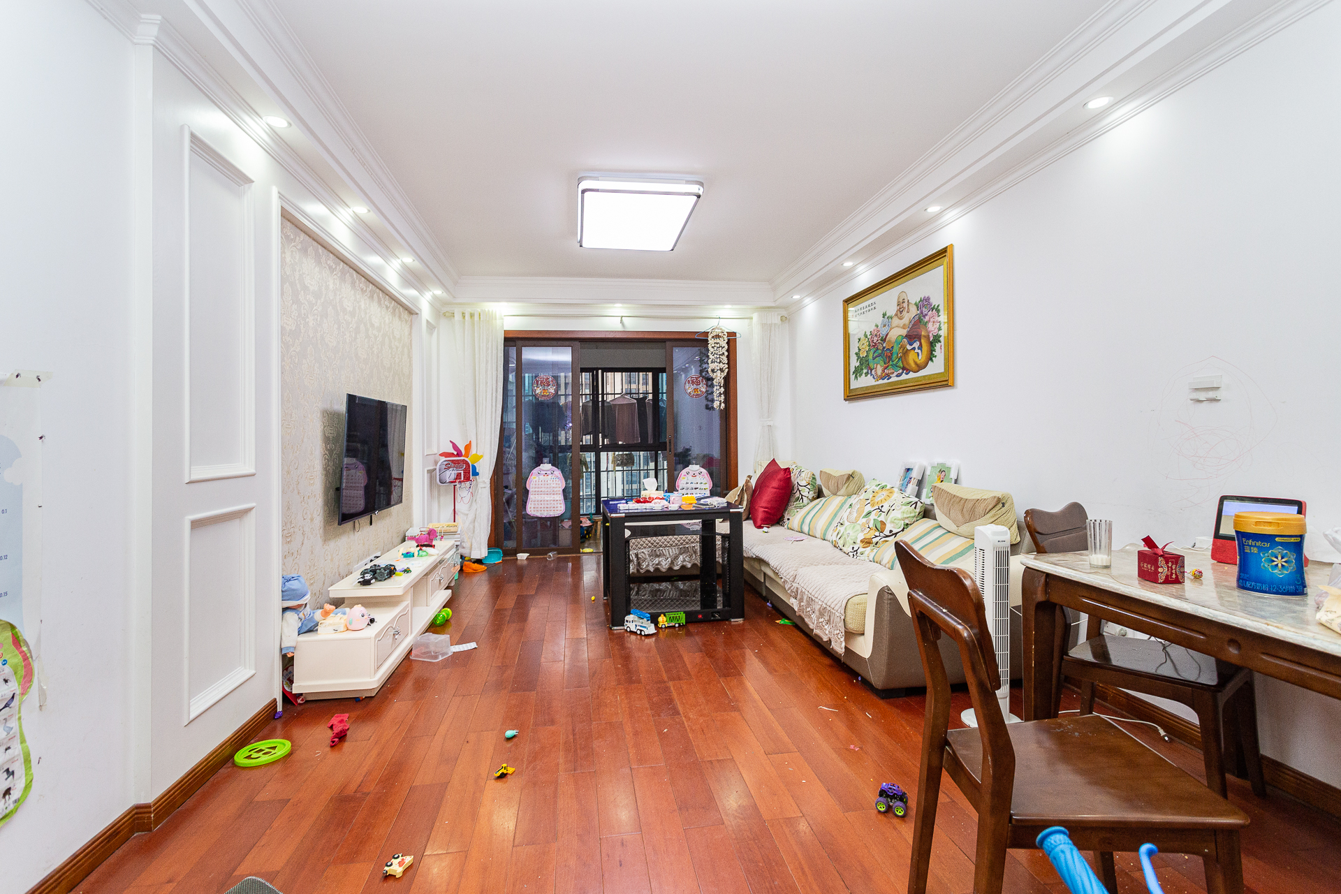 星月绿洲  2室2厅1卫    86.0万 星月绿洲  2室2厅1卫    86.0万客厅