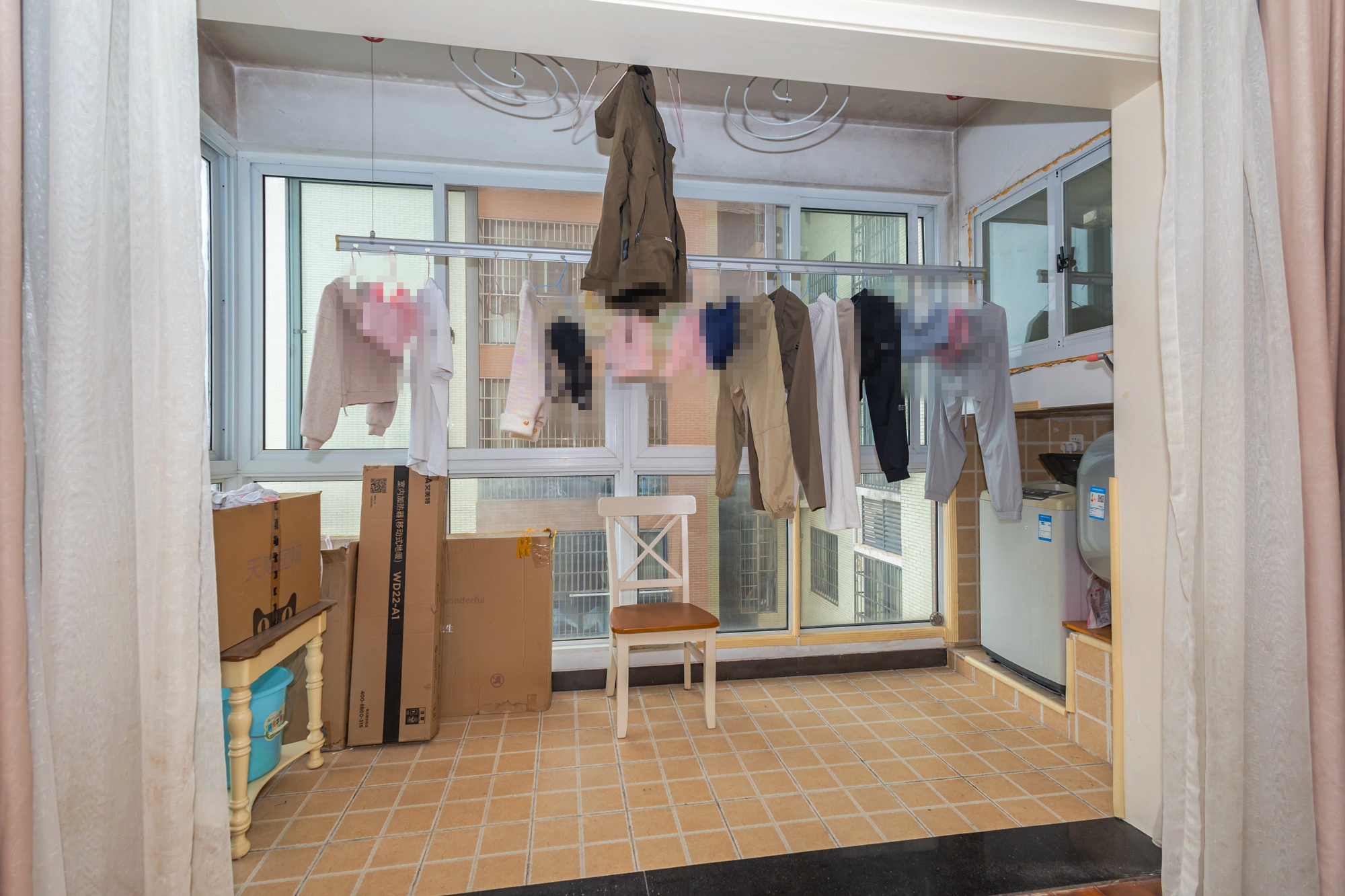 楚天世纪城东苑 2室2厅1卫 46.0万 楚天世纪城东苑 2室2厅1卫 46.0万阳台