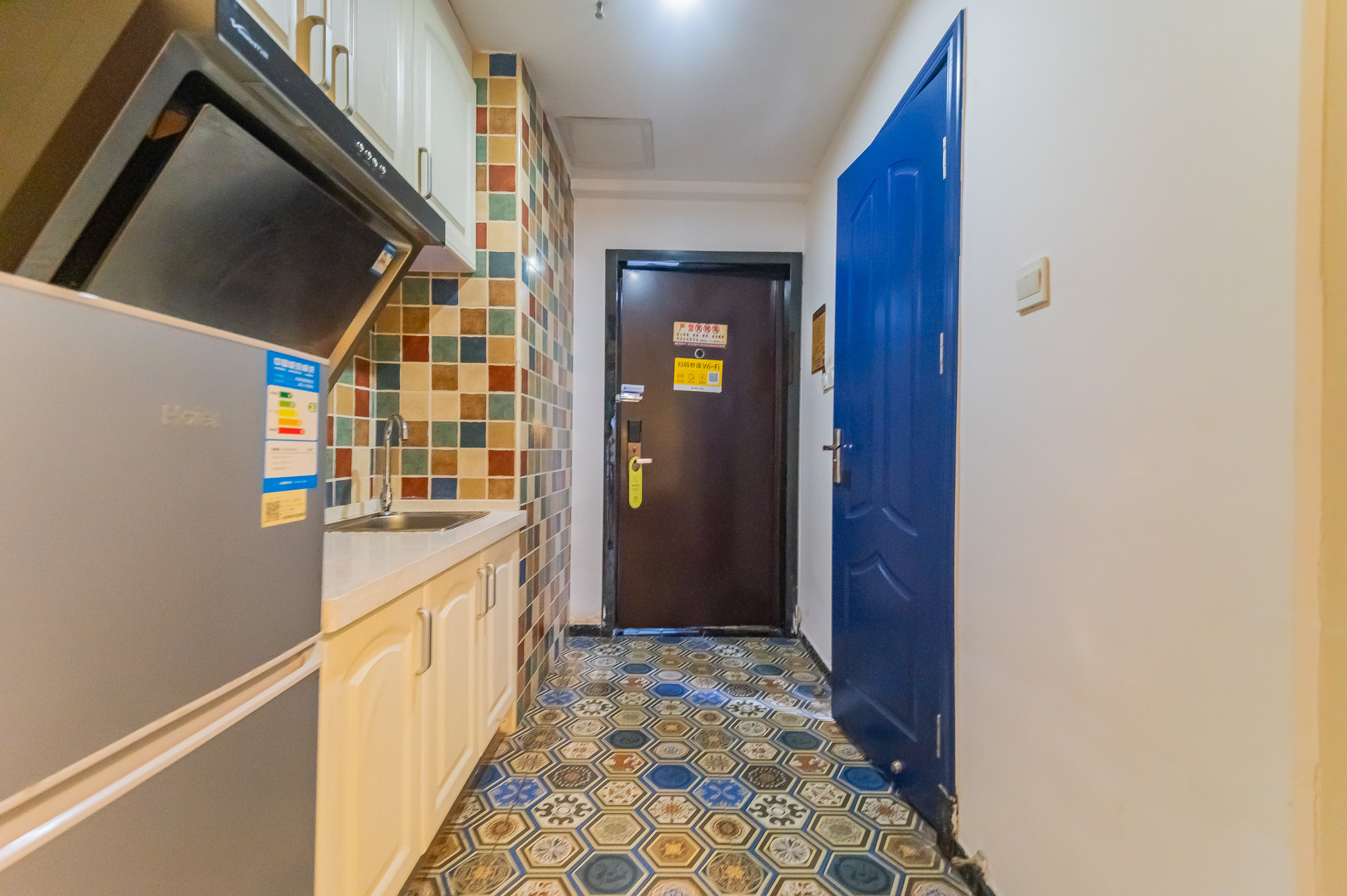 博雅例外 1室1厅1卫 18.8万 博雅例外 1室1厅1卫 18.8万厨房