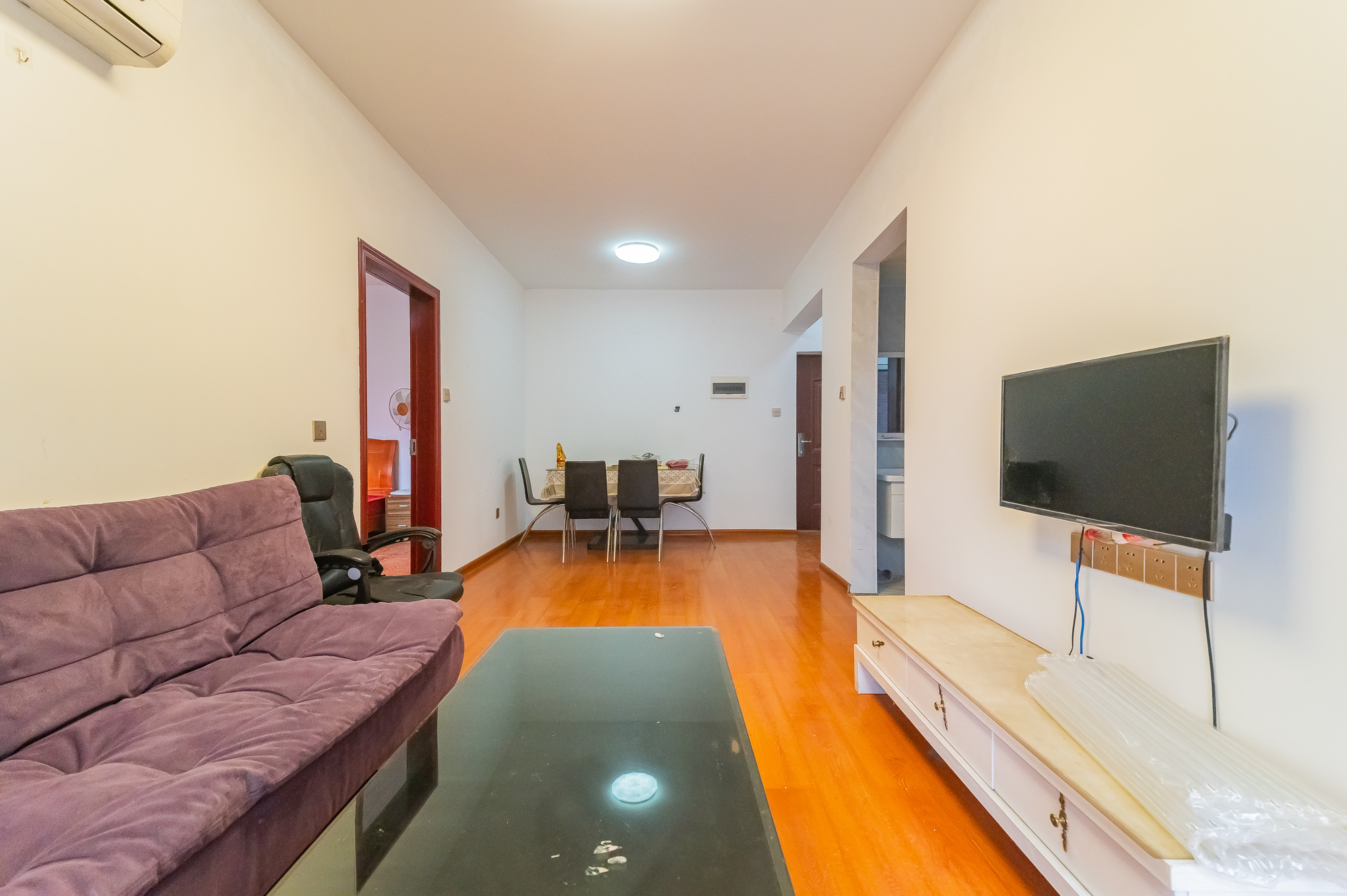 深业喜汇  2室2厅1卫    55.0万客厅