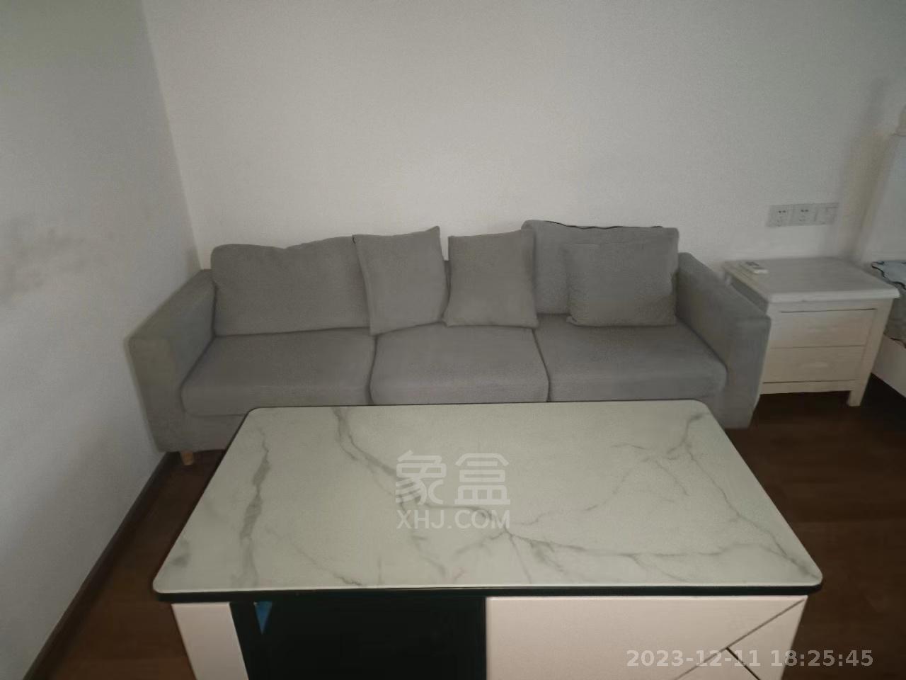 天赐万象汇  1室1厅2卫   1100.00元/月室内图1
